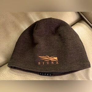 SITKA Dark Brown Beanie